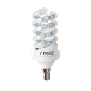 LED B5 Spiral Pære, 11W, E14, 3000K, Erstatter 75W, 1060lm, RA80, 230V, 3 Års Garanti
