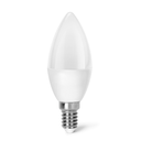 LED-pære E14 6W 4000K - Erstatter 42W, 510lm, RA80, 3 års garanti