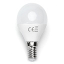 LED Pære A5 G45 med Stor Spredning E14 4.9W 4000K - Erstatter 37W, 230V, 420lm, RA80 - 3 Års Producentgaranti