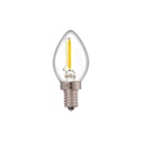 LEDlife 0,7W mini pære - Dæmpbar, 230V, E14, 45lm, RA80