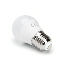 LED Pære med Stor Spredning E27 4.9W 4000K - Erstatter 37W - 420lm - RA80 - 3 Års Garanti