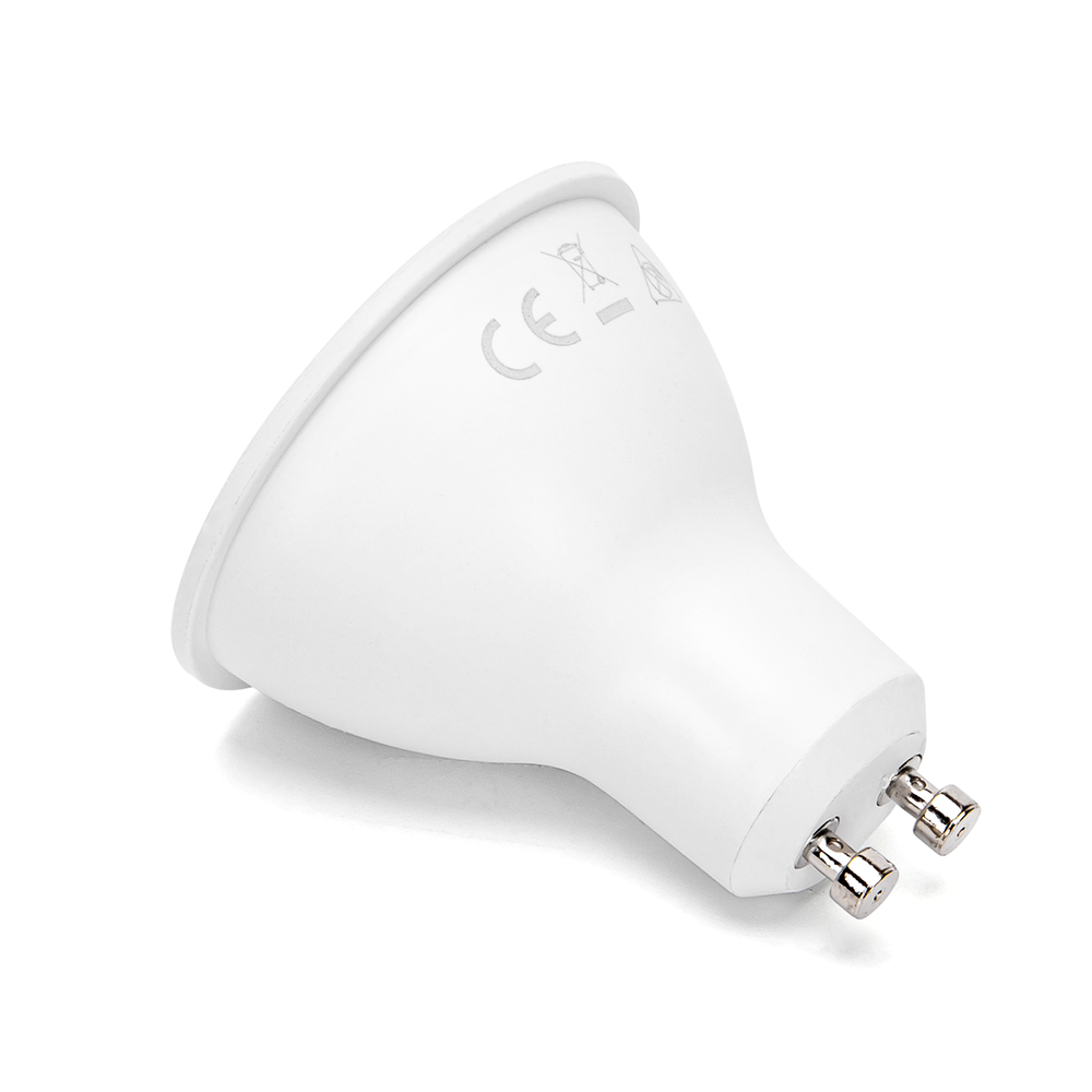 LED A5 GU10 4.9W COB 3000K 360lm 230V med 3 års producentgaranti