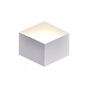 V-Tac 3W LED væglampe - Hvid, IP20 indendørs, 230V, inkl. lyskilde (Effekt: 3W, Input: 230V, 300lm, RA 80)