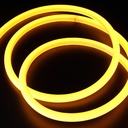 Gul D16 Neon Flex LED - 8W pr. meter, IP67, 230V, 550lm.
