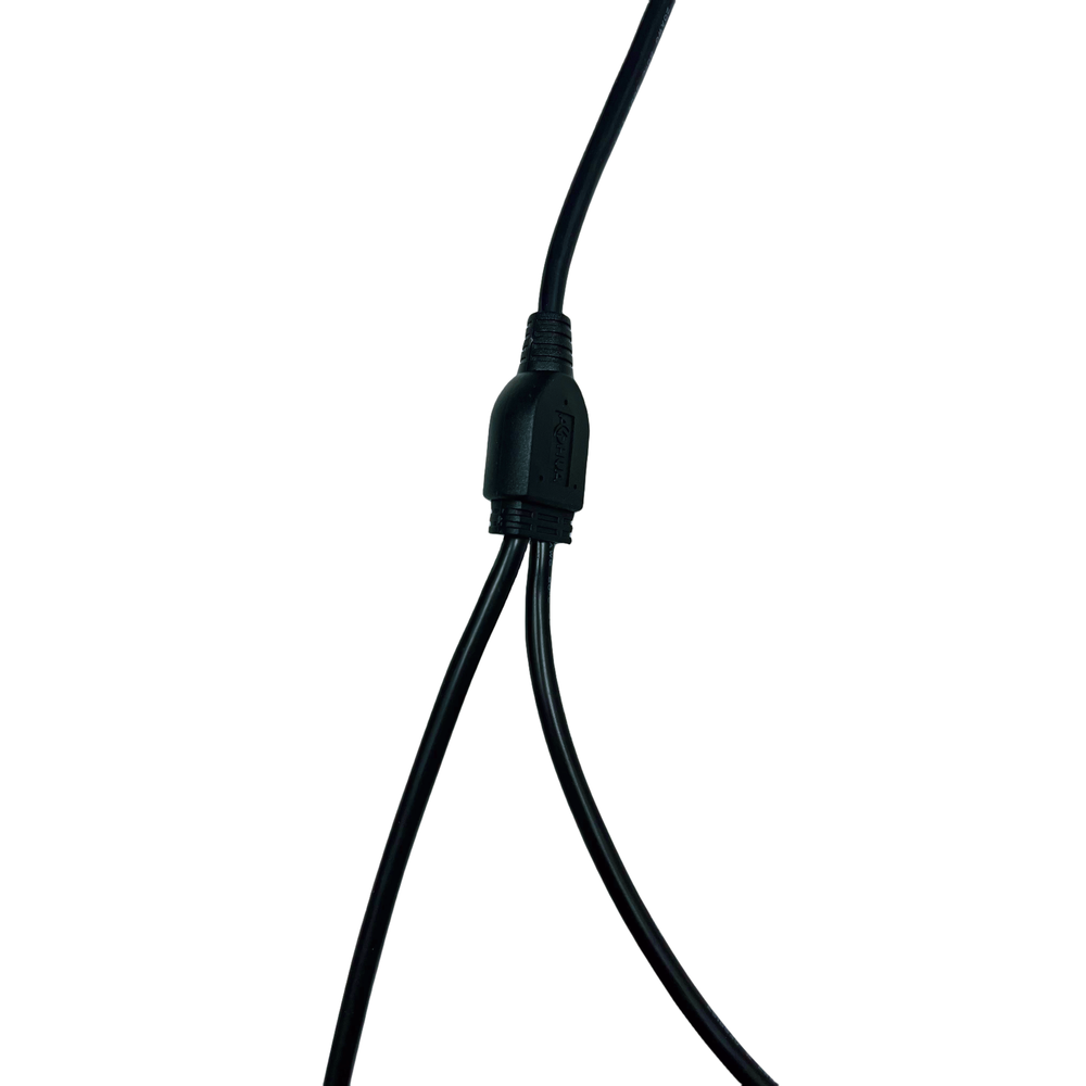 RGBW Saunalys Splitter med 2 Veje, 24V Input og IP68 Vandtæt Design