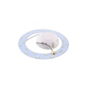 4W LED pære - Erstatning for 15W cirkelrør og kompaktrør - Input: 230V - 270lm - RA80 - Flicker free