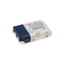 Meanwell LCM-25 0-10V dæmpbar LED driver til panelbelysning, 25W, 230V input
