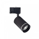 MADARA ALTRO RING GU10 - Sort 3-faset skinne, 230V, IP20