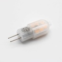 LEDlife 1,2W G4 LED pære - 12V AC/DC, G4-fatning, 150lm