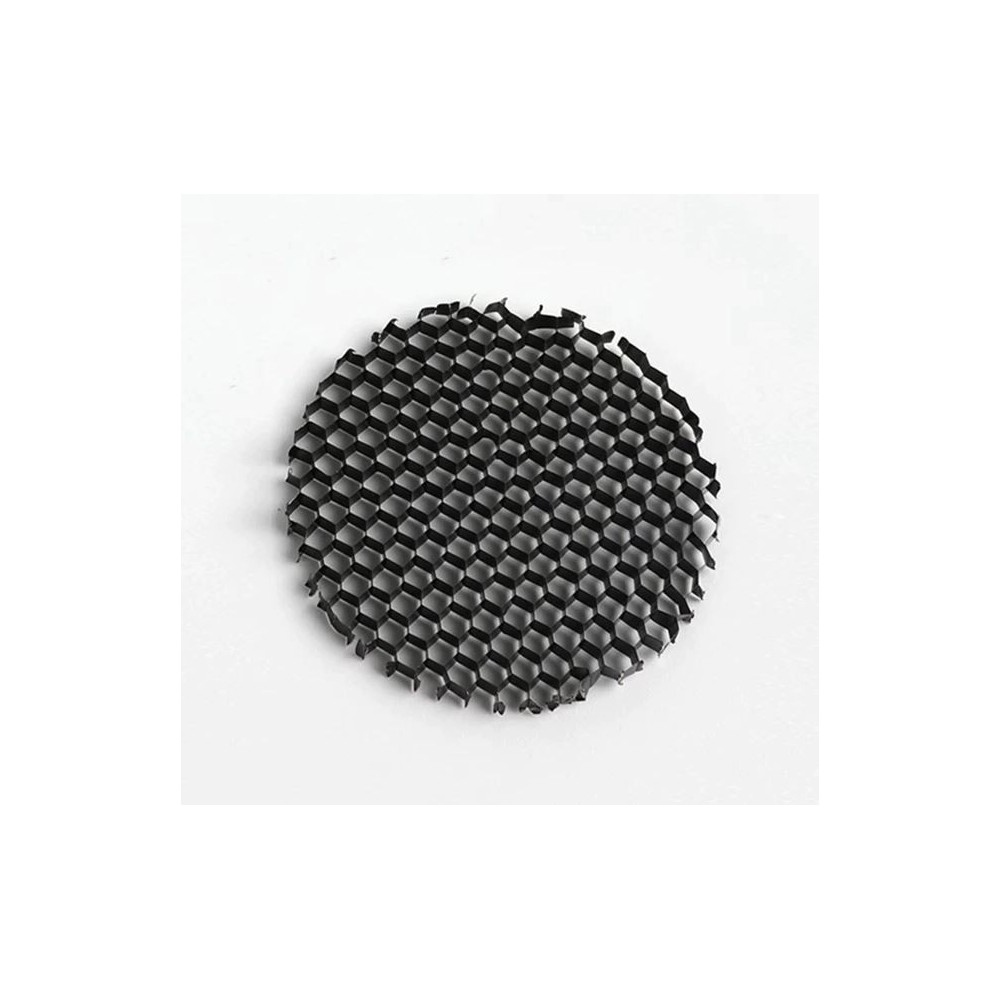Bikubegitter til LEDlife 20W og 30W skinnespots - Beskyttende gitter til LED skinnespot med 20W og 30W, designet som en bikube.