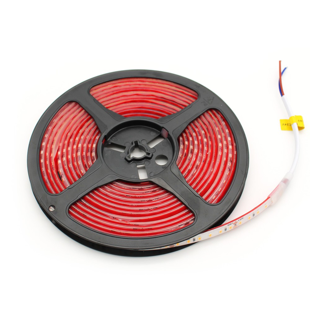 Osram 11W/m LED strip, vandtæt - 5m, IP68, 120 LED pr. meter, 24V, RA92