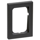 LK Fuga ramme Baseline 68 1½m symmetrisk - koksgrå