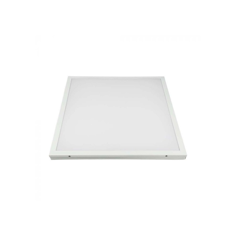 V-Tac 60x60 LED panel i hvid ramme - 36W, direkte montering