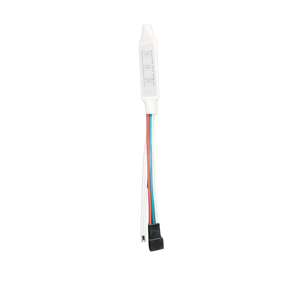 Løbelys LED strip mini controller med ledningstyring
