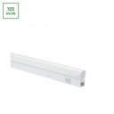 Skabskontakt T5 10W 900mm Varm Hvid 230V IP20 Hvid Til/Fra Effekt 10W Input 230V 1000lm RA80