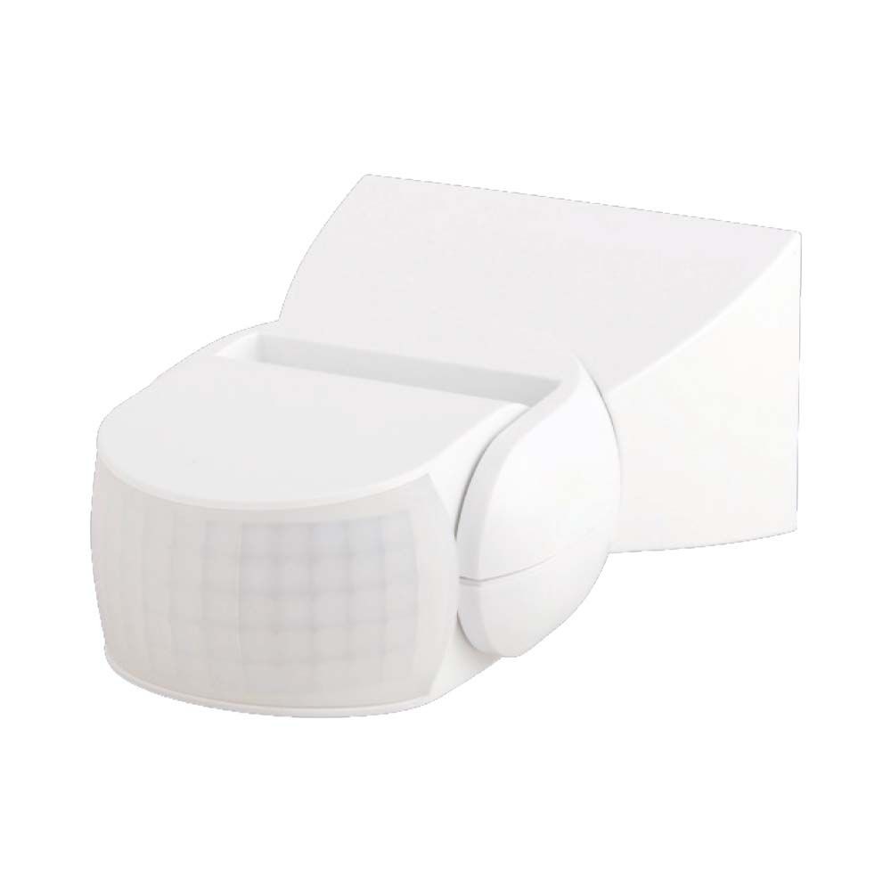 Infrarød Bevægelsessensor 180D, Hvid, IP65, 300W