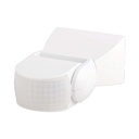 Infrarød Bevægelsessensor 180D, Hvid, IP65, 300W