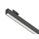 LEDlife 40W LED lysskinne til kontor - Sort, 100 lm/W, 120 cm, RA80
