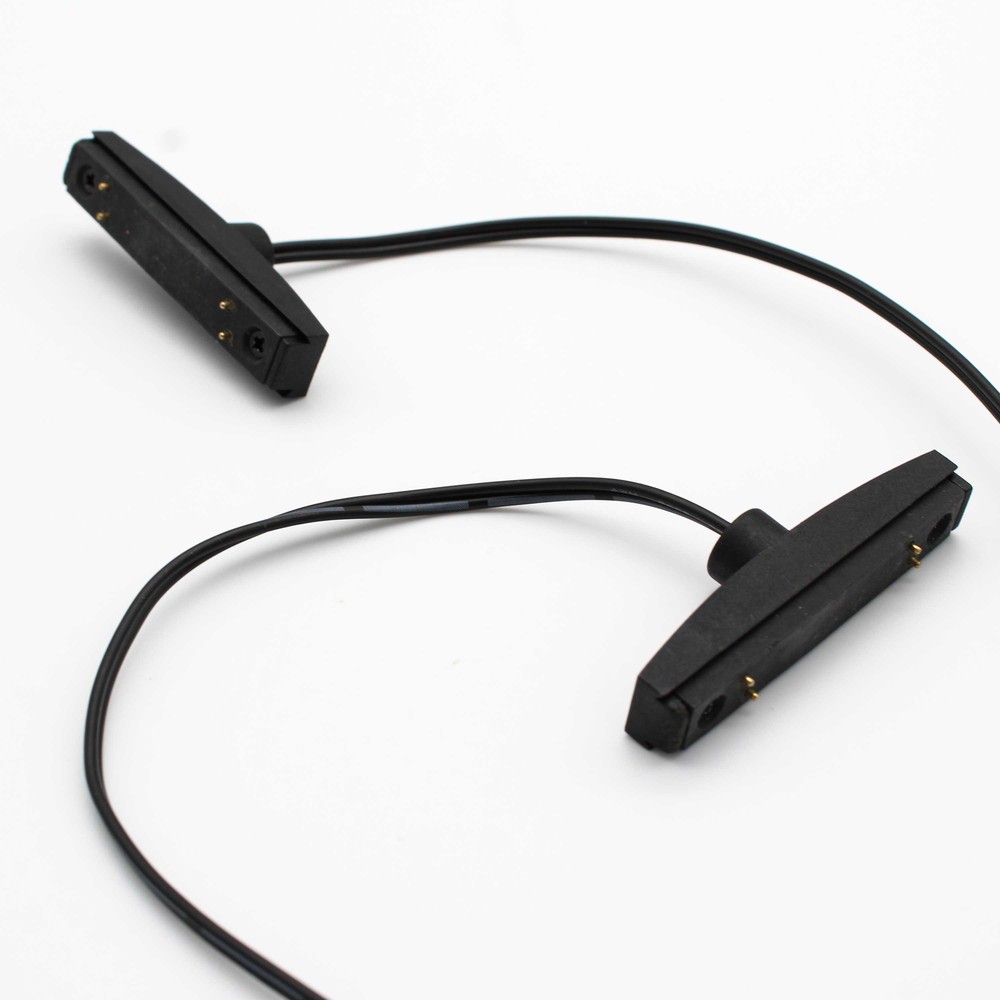 PicoTrack Skinnesamler - Sort, Kompatibel med PicoTrack skinne, 24V