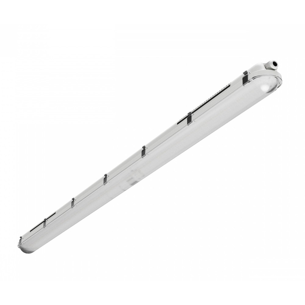 LIMEA Gigant Pro 80W Vandtæt LED Belysning 1500mm Neutral Hvid 230V IP66 IK10 RA80 5 Års Garanti