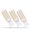 G9 LED 4.9W - 230V Varm Hvid Dæmpbar Premium Spectrum 3-pak med 5 års producentgaranti
