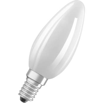 LED KERTE 4,2W/927 (40W) MAT E14 DÆMPBAR