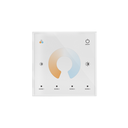 LEDlife rWave CCT vægmonteret dæmper - 4 zoner, dæmpning + CCT, til 12V-24V LED-belysning