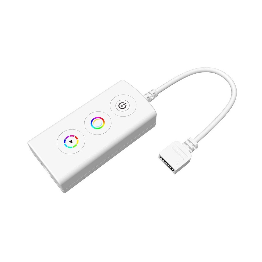 LEDlife rWave Wifi RGB+CCT controller - 12-24V (60-120W)