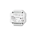 LEDlife rWave 1-10V Zigbee Indbygningsdæmper - Hue Kompatibel, RF, Push-Dim, LED Dæmper, Til Indbygning, 230V