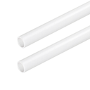 16mm Hvidt PVC Elektrisk Rør 2m m. 3 års producentgaranti