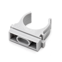 PVC Rørklemme, U-formet, Ø20mm - 10 Stk./Pose med 3 års producentgaranti