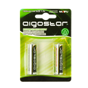 Genopladeligt AA-batteri med 1600mAh kapacitet og 1.2V spænding, inkluderer 3 års producentgaranti