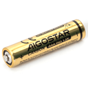 Kulstof-zink batterier - R03 1,5V AAA-12S med 3 års producentgaranti