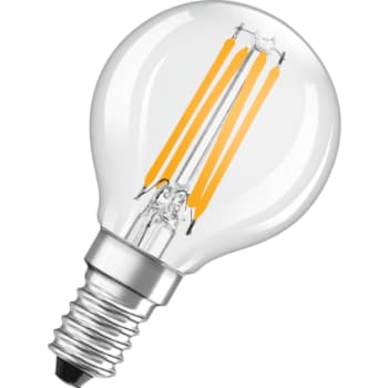 Ledvance LED krone klar 470lm 2,9W/827 E14 dæmpbar