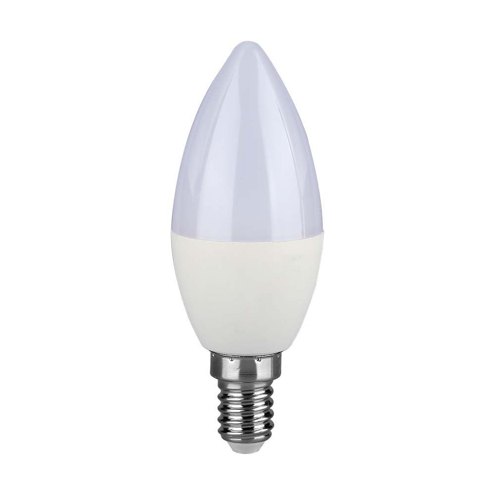 Kertepære E14 LED 2,9W 6500K - 250lm - RA80 - Energibesparende og langtidsholdbar pære til lyskæder