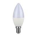 Kertepære E14 LED 2,9W 6500K - 250lm - RA80 - Energibesparende og langtidsholdbar pære til lyskæder
