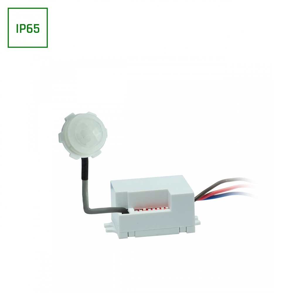PIR Sensor 360° 100W 230V - 6m, IP20/IP65, Spectrum, Vejrbeskyttet
