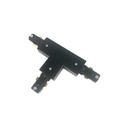 LEDlife T-samler til skinnespots - Sort, 1-faset - Effektiv samler til nem tilslutning af skinnespots med 230V input