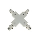 LEDlife X-samler til skinnespots - Hvid, 1-faset med 230V indgang