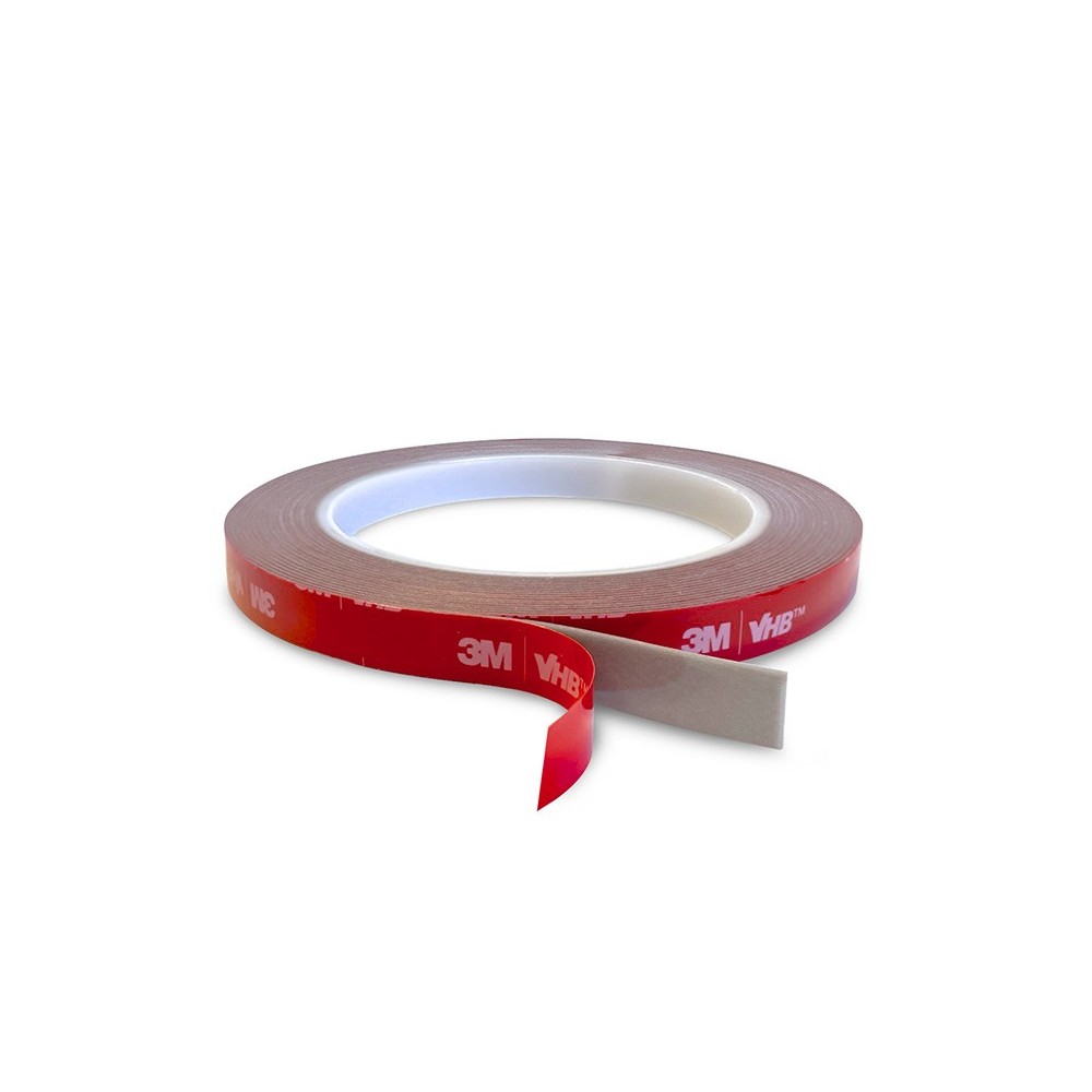 3M  VHB Dobbeltklæbende tape - 10mm bred - 5m rulle