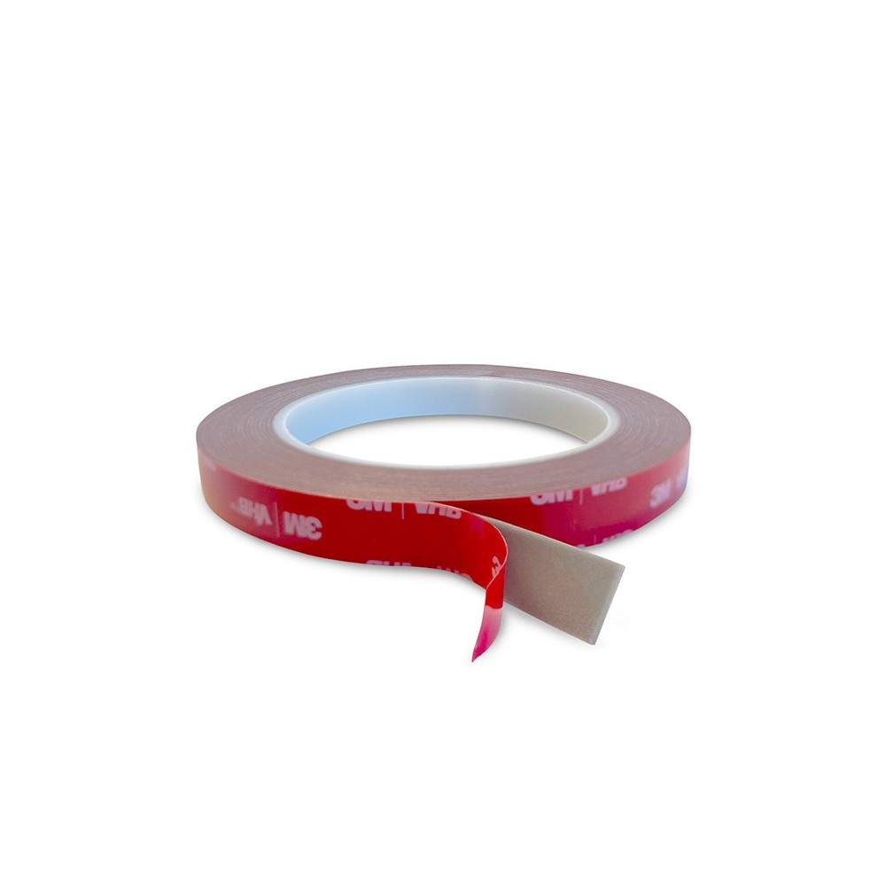 3M  VHB Dobbeltklæbende tape - 12mm bred - 5m rulle