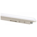 LIMEA CONNECT Vandtæt 50W 1500mm Neutral Hvid 230V IP65 IK08 Grå - 3 års garanti