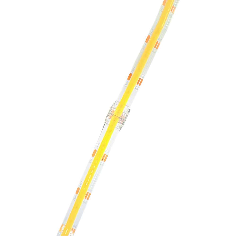 LED strip samler - 8mm, CCT COB, IP20, 5V-24V - Tilbehør til LED-belysning i forskellige farvetemperaturer og spændingsniveauer