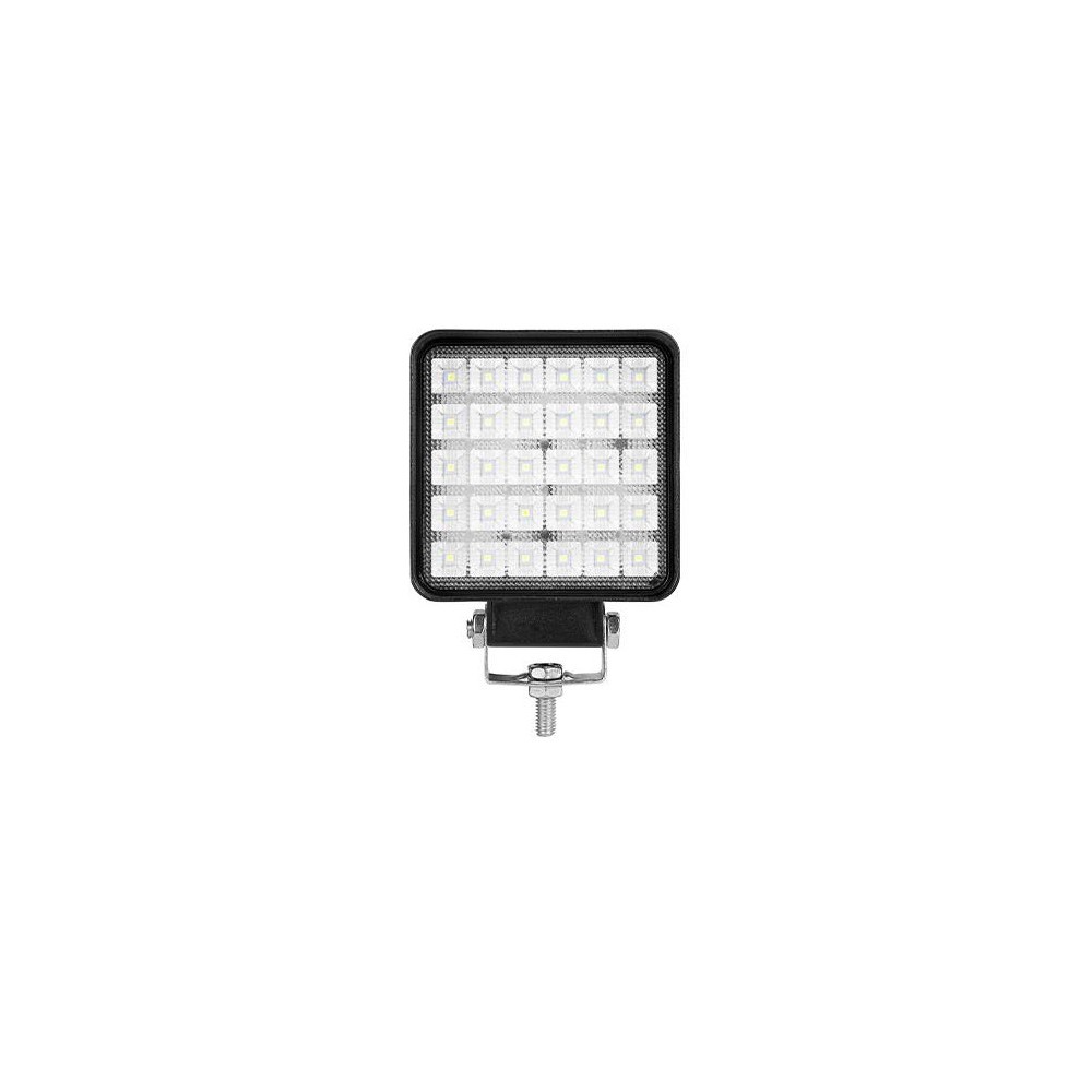 22W LED arbejdslampe til bil, lastbil, traktor, trailer, udrykningskøretøjer - kold hvid - 10-60V - IP67 - 2200lm