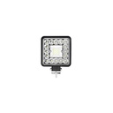 28W LED arbejdslampe til køretøjer - Kold hvid lys, IP67 beskyttelse, egnet til bil, lastbil, traktor, trailer, udrykningskøretøjer