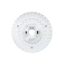 24/18/12W LED indsats med sensor - Ø17 cm, Valgfri CCT, erstat G24, cirkelrør og kompaktrør, flicker free