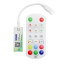 RGBIC 3-pin controller med fjernbetjening - Bluetooth og RF trådløs teknologi