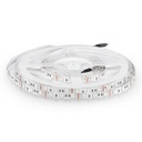 60 LED Stribe Lys 11W Gul, IP20, 5m/rulle, RA80 - Praktisk og energibesparende belysning til din indretning!