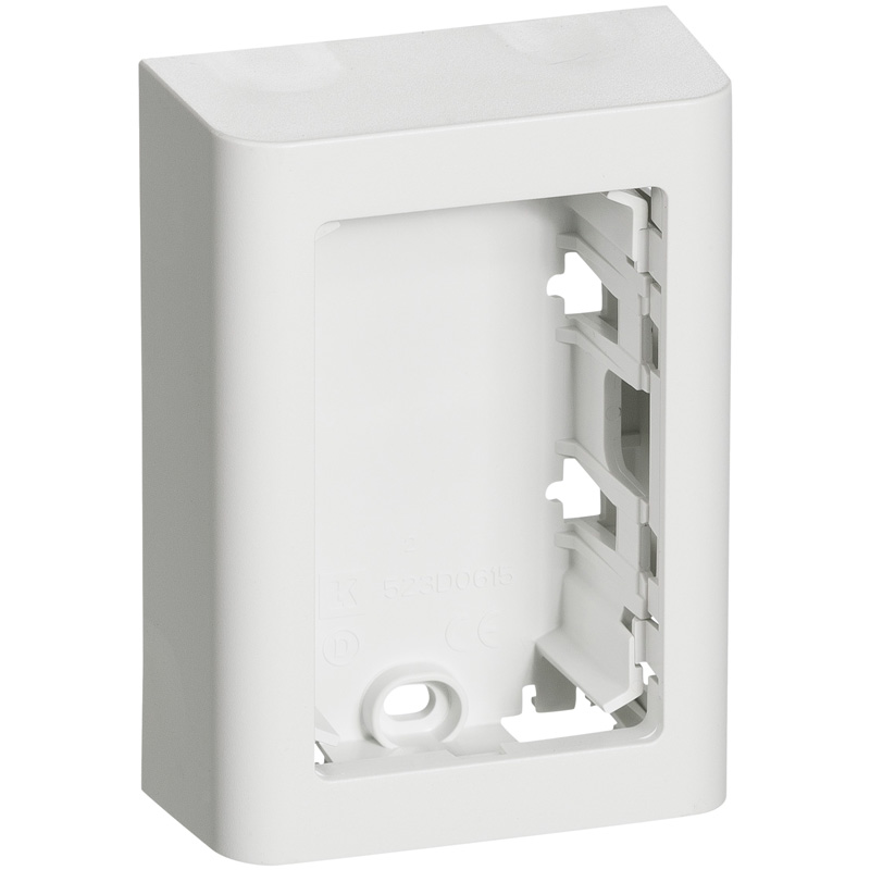 LK Fuga softline underlag 1½ modul hvid