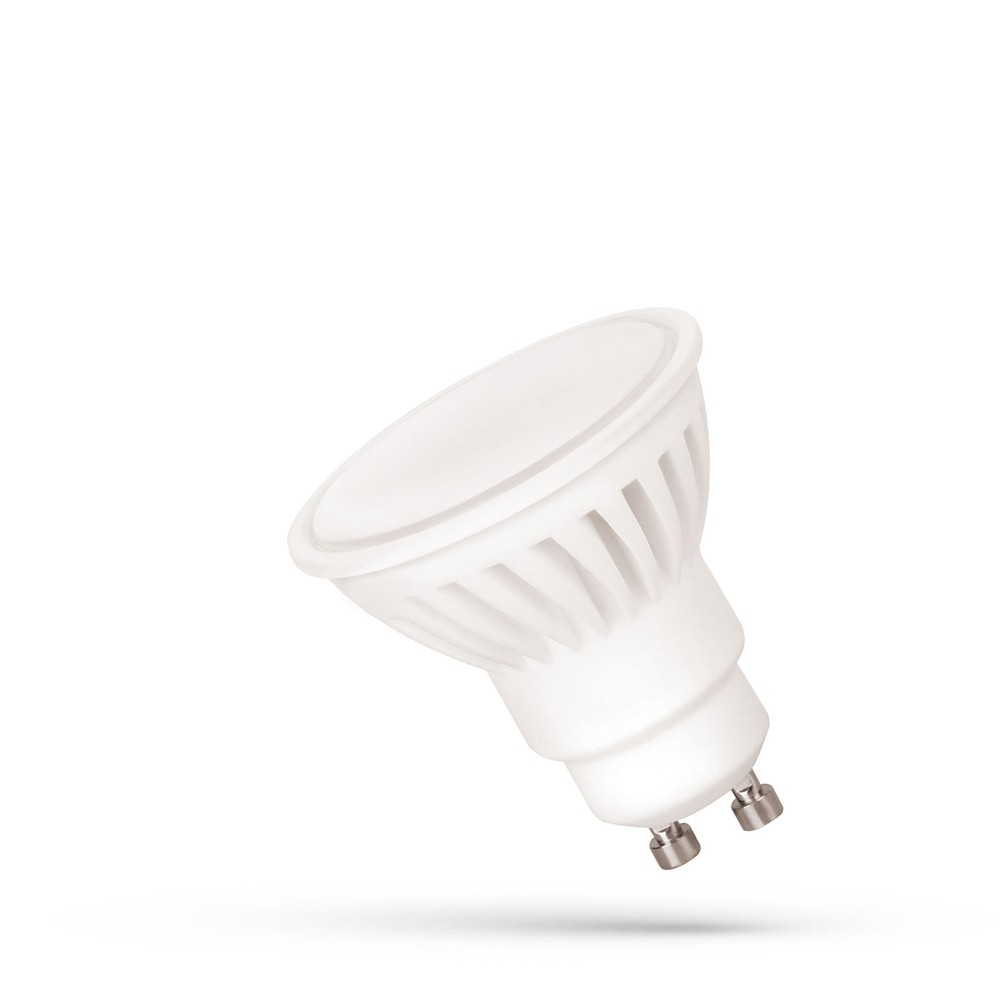 Spectrum 10W LED pære - GU10, 230V, keramisk, 910lm, RA82
